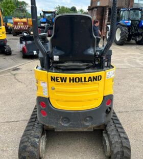 New Holland E17C 1.7 Ton Mini Digger full