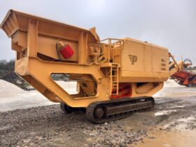 Parker Tracked Jaw Crusher Used 0960 full