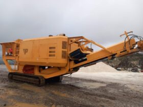 Parker Tracked Jaw Crusher Used 0960 full