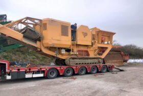 Parker Tracked Jaw Crusher Used 0960 full