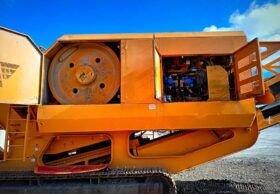 Parker Tracked Jaw Crusher Used 0960 full