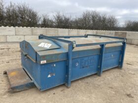 Fuel bowser 4,500Ltr Bunded Static Fuel Bowser full