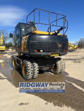 JCB JS145W full