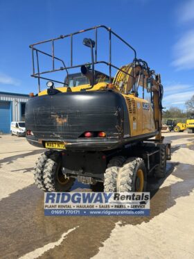 JCB JS145W full