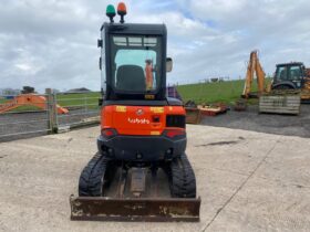 2019 Kubota U27-4 SOLD full