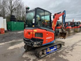 2018 Kubota KX027-4 Excavator 1Ton  to 3.5 Ton for Sale full