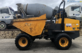 Terex TA 9 ,9 ton site dumper full