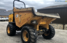 Terex TA 9 ,9 ton site dumper full