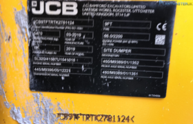 JCB 9FT 9 Ton Site Dumper full