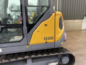 XCMG XE80 9.5 ton Excavator full