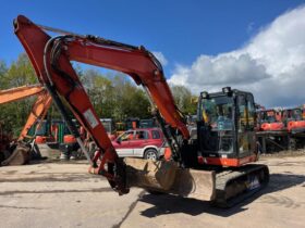 2017 Kubota KX080-4 Excavator 4 Ton  to 9 Ton for Sale full