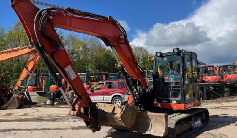 2017 Kubota KX080-4 Excavator 4 Ton  to 9 Ton for Sale full