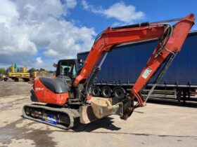 2017 Kubota KX080-4 Excavator 4 Ton  to 9 Ton for Sale full