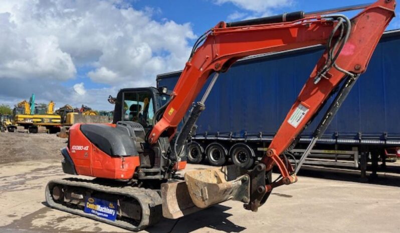 2017 Kubota KX080-4 Excavator 4 Ton  to 9 Ton for Sale full