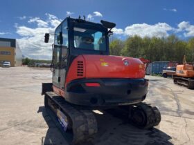 2017 Kubota KX080-4 Excavator 4 Ton  to 9 Ton for Sale full