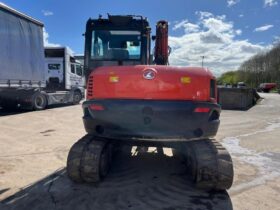 2017 Kubota KX080-4 Excavator 4 Ton  to 9 Ton for Sale full