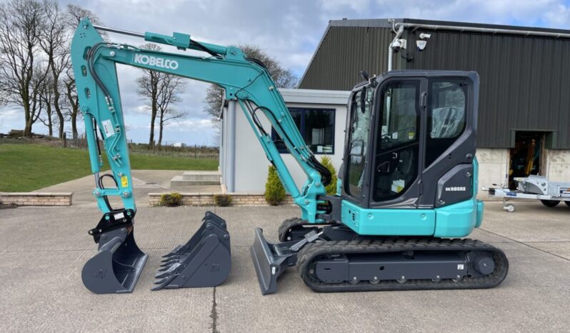 Kobelco SK58SRX-7 Excavator full