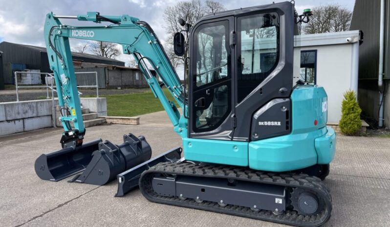 Kobelco SK58SRX-7 Excavator full