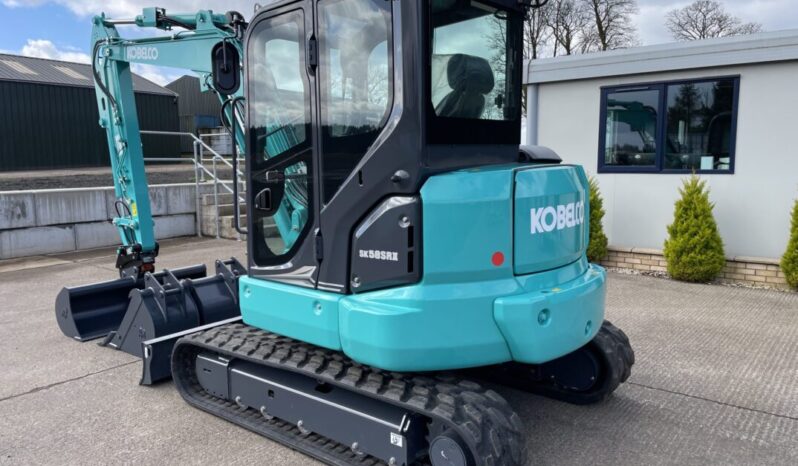 Kobelco SK58SRX-7 Excavator full