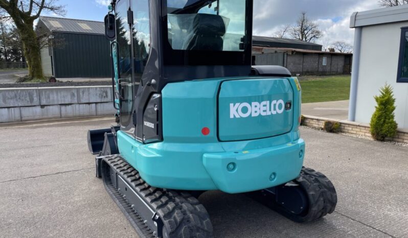 Kobelco SK58SRX-7 Excavator full