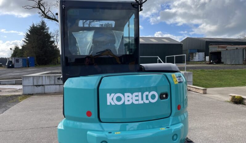 Kobelco SK58SRX-7 Excavator full