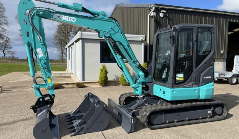 Kobelco SK58SRX-7 Excavator