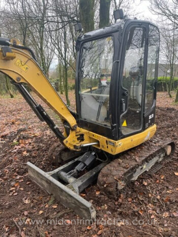 2019 Cat 302.7D Excavator full