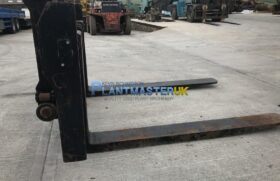 Forks and Carraige to suit 25 ton forklift unused full