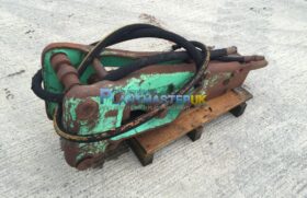 Montebert Hyd breaker to suit backhoe loader full