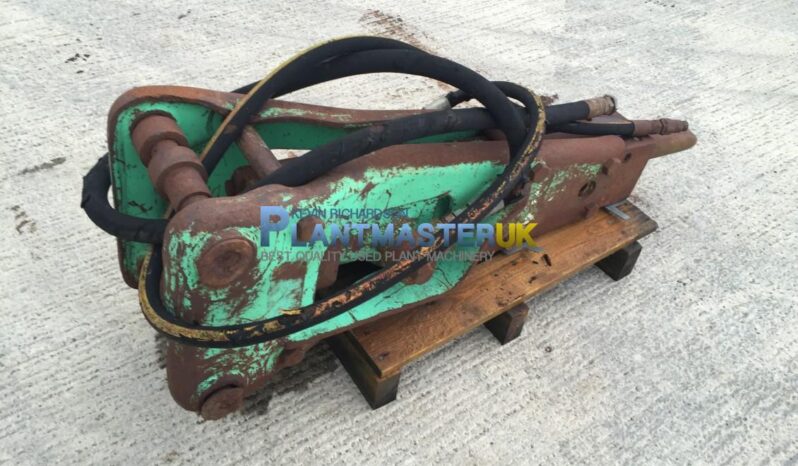 Montebert Hyd breaker to suit backhoe loader full