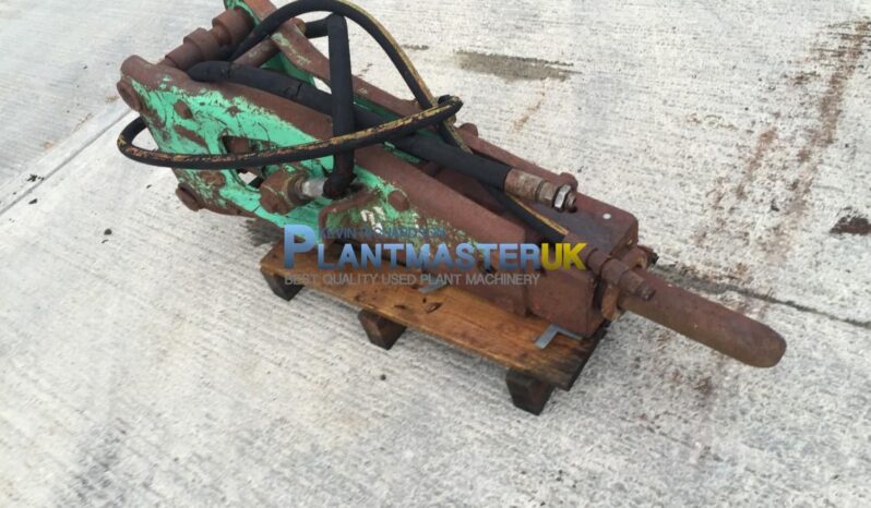 Montebert Hyd breaker to suit backhoe loader full