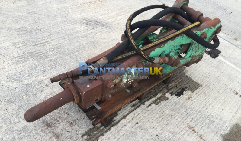 Montebert Hyd breaker to suit backhoe loader full