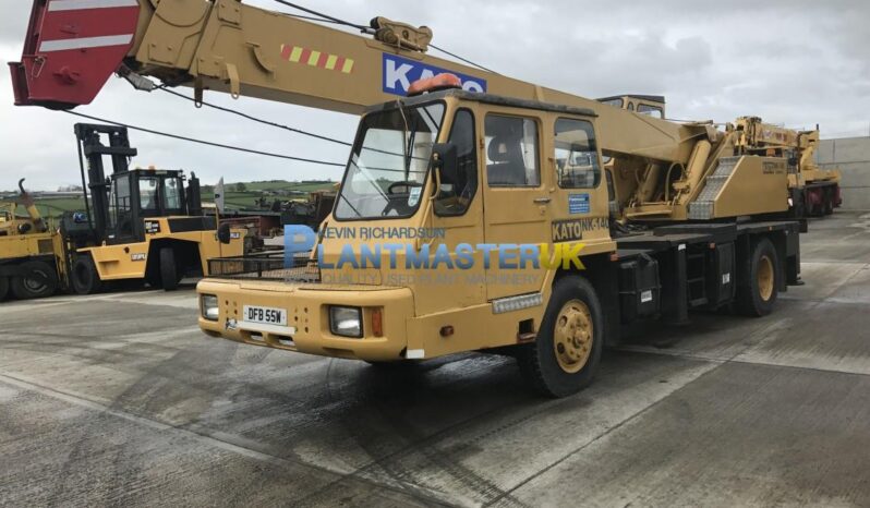 1985 Kato NK 140 15 ton 4×2 Truck crane