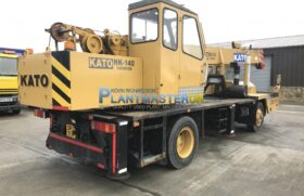 1985 Kato NK 140 15 ton 4×2 Truck crane full