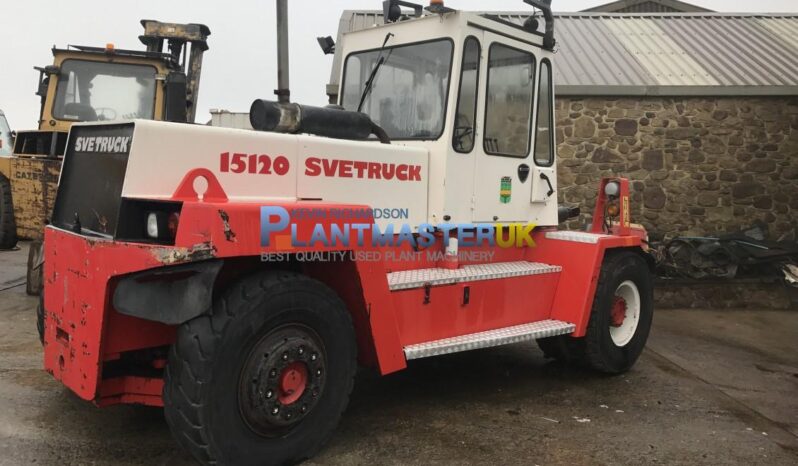 2000 SVE Truck 15/120 Diesel Forklift