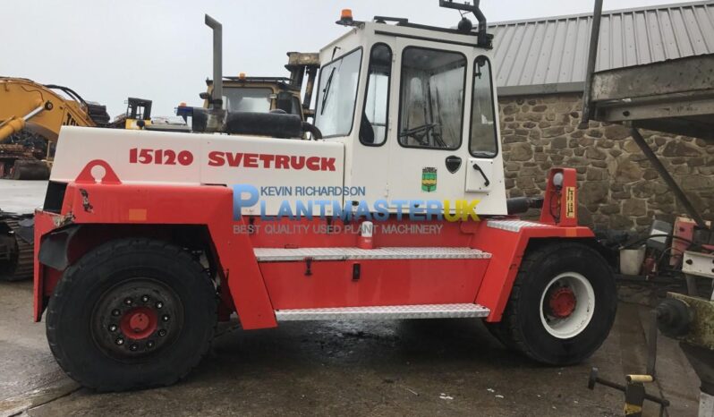 2000 SVE Truck 15/120 Diesel Forklift full