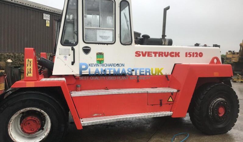 2000 SVE Truck 15/120 Diesel Forklift full