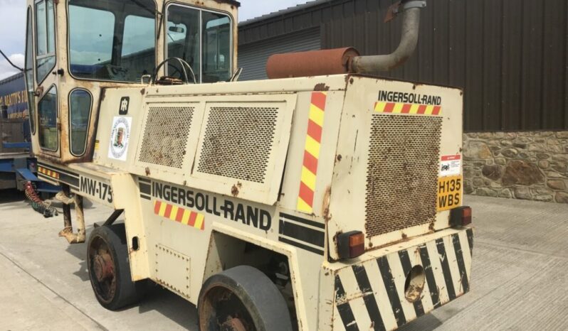 2001 Ingersoll Rand MW175 Asphalt Planer full