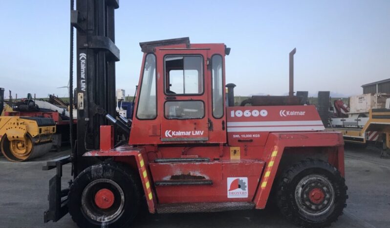 Kalmar 10600 Diesel Forklift 10 ton