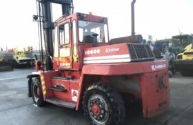 Kalmar 10600 Diesel Forklift 10 ton full