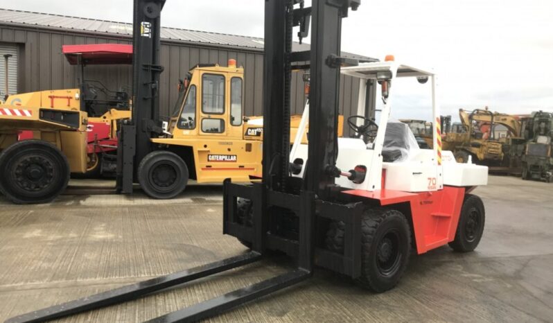 Nissan FD 70 7.5 ton diesel forklift