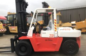 Nissan FD 70 7.5 ton diesel forklift full