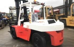 Nissan FD 70 7.5 ton diesel forklift full