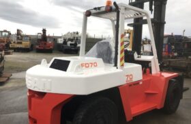 Nissan FD 70 7.5 ton diesel forklift full