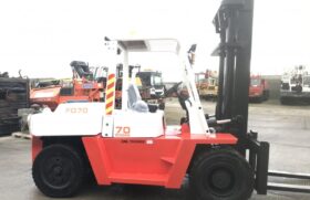 Nissan FD 70 7.5 ton diesel forklift full