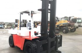 Nissan FD 70 7.5 ton diesel forklift full