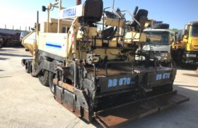 Bitelli BB670 asphalt Tarmac Paver full