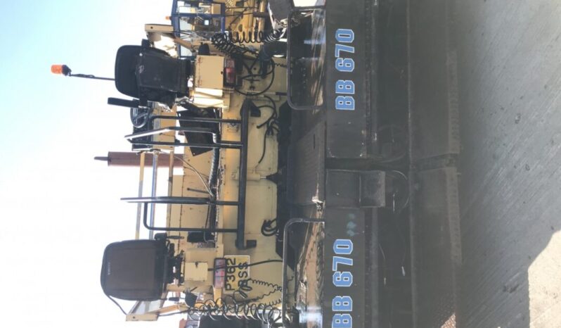 Bitelli BB670 asphalt Tarmac Paver full