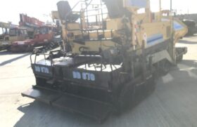 Bitelli BB670 asphalt Tarmac Paver full