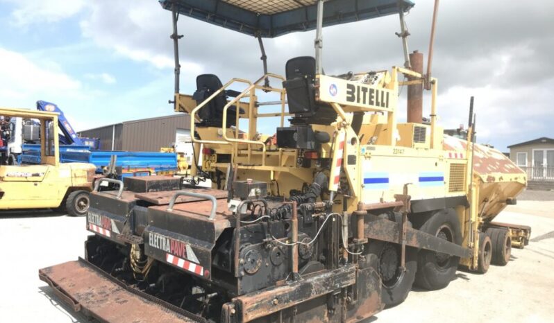 Bitelli BB 670 Asphalt Paver full